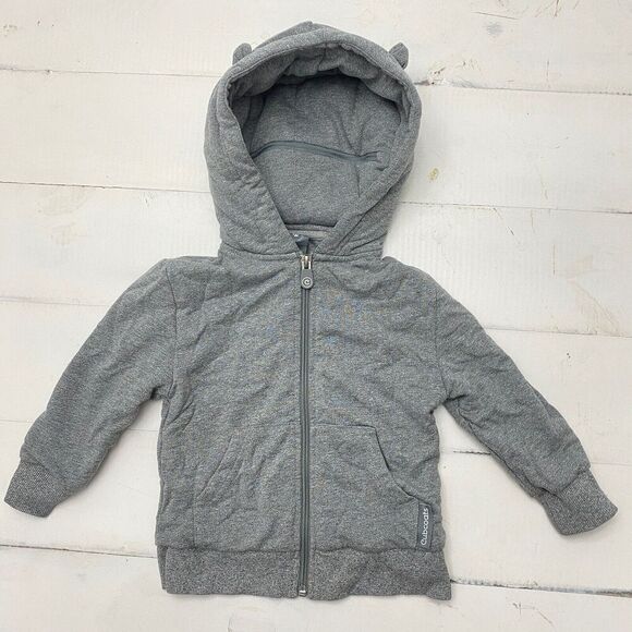 CUBCOATS Papo the Panda 2 in 1 Transforming Pullover Hoodie  Soft Plushie Sz 2T - Picture 4 of 10